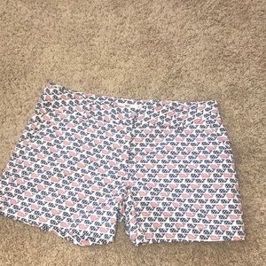 Vineyard Vines Flag Whale Shorts